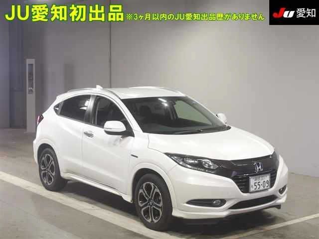 3097 Honda Vezel RU3 2015 г. (JU Aichi)