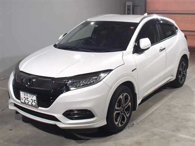 3195 Honda Vezel RU3 2021 г. (JU Tochigi)