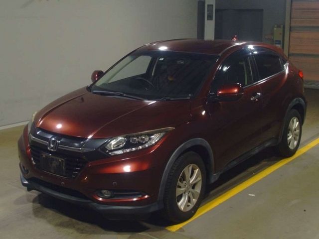 32037 Honda Vezel RU1 2014 г. (TAA Yokohama)