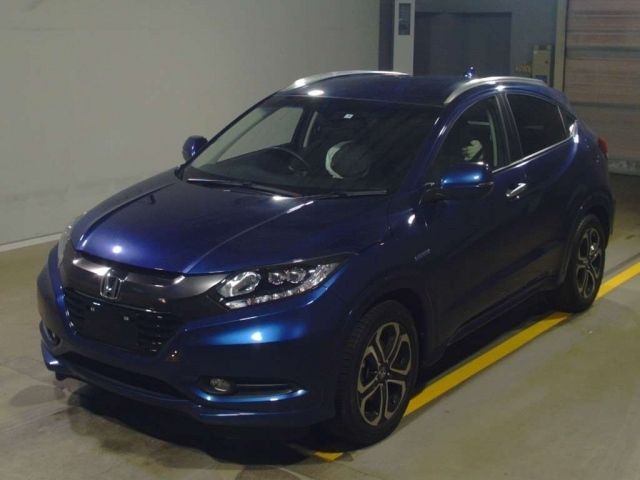 32053 Honda Vezel RU3 2015 г. (TAA Yokohama)