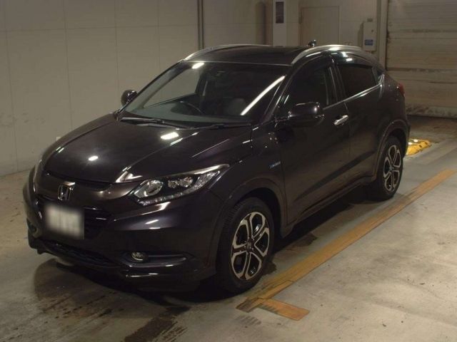 376 Honda Vezel RU3 2015 г. (TAA Kyushu)