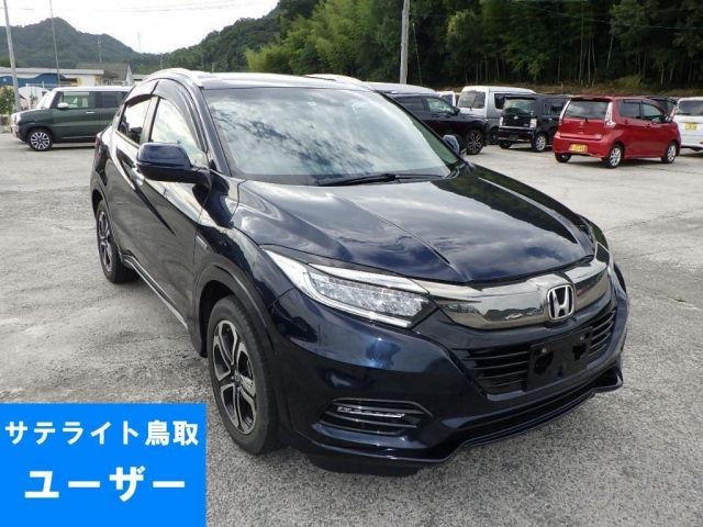 3824 Honda Vezel RU3 2018 г. (LAA Okayama)