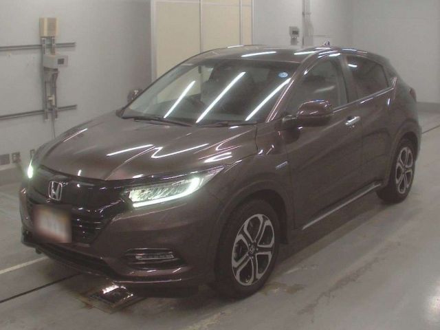 40063 Honda Vezel RU4 2018 г. (CAA Tokyo)