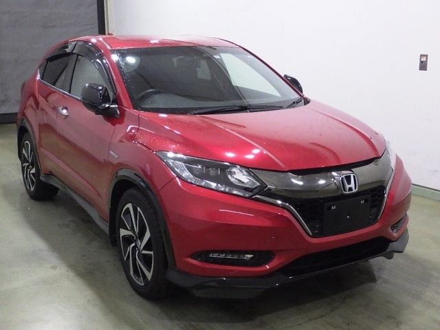 40093 Honda Vezel RU3 2016 г. (Honda Sendai)