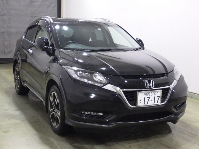 40172 Honda Vezel RU3 2017 г. (Honda Sendai)