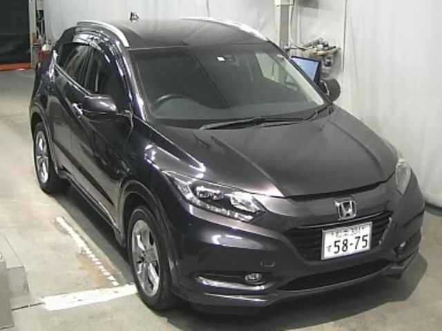 4034 Honda Vezel RU4 2014 г. (JU Nagano)