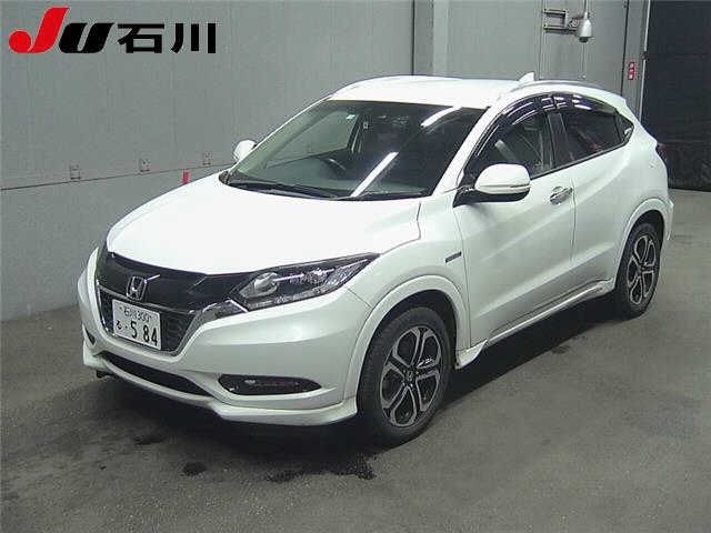 4034 Honda Vezel RU3 2017 г. (JU Ishikawa)