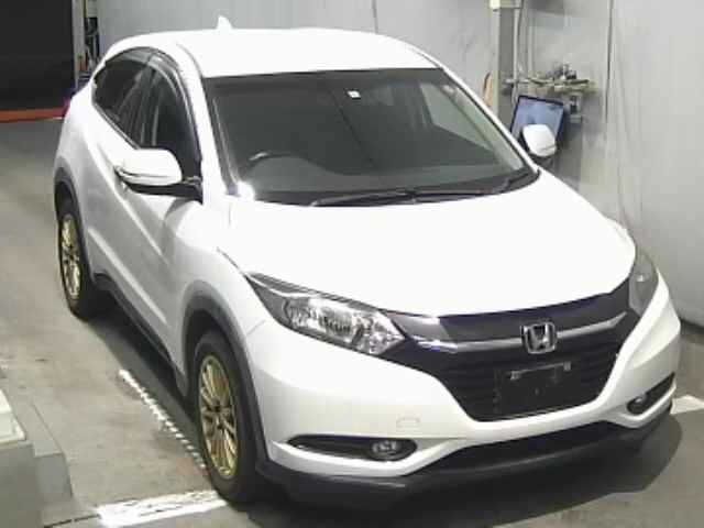 4055 Honda Vezel RU2 2014 г. (JU Nagano)