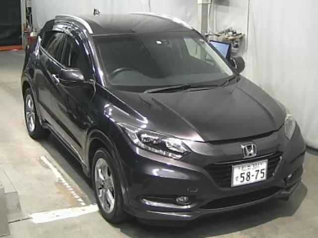 4067 Honda Vezel RU4 2014 г. (JU Nagano)