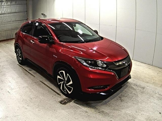 4172 Honda Vezel RU3 2016 г. (LAA Okayama)