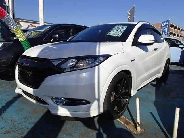 4195 Honda Vezel RU3 2015 г. (JU Tochigi)