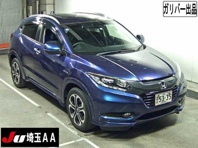 5004 Honda Vezel RU3 2014 г. (JU Saitama)