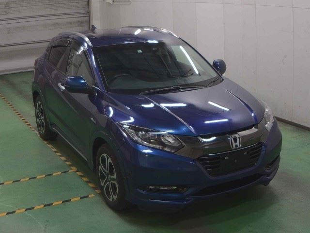 5011 Honda Vezel RU3 2016 г. (JU Niigata)