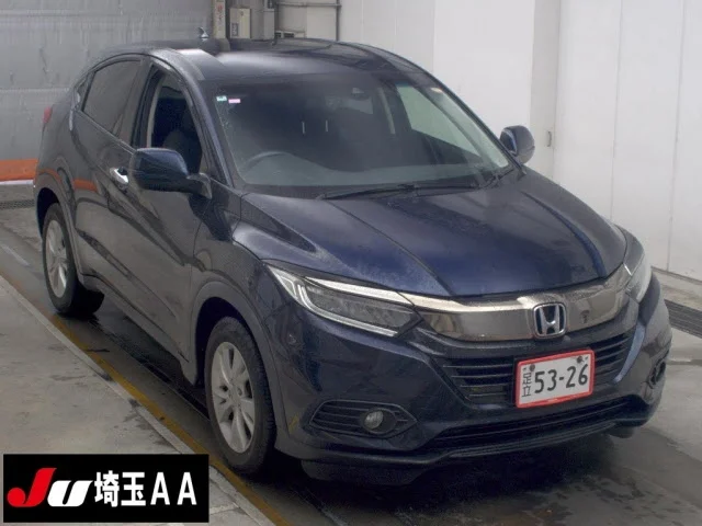 Honda Vezel RU1 2018
