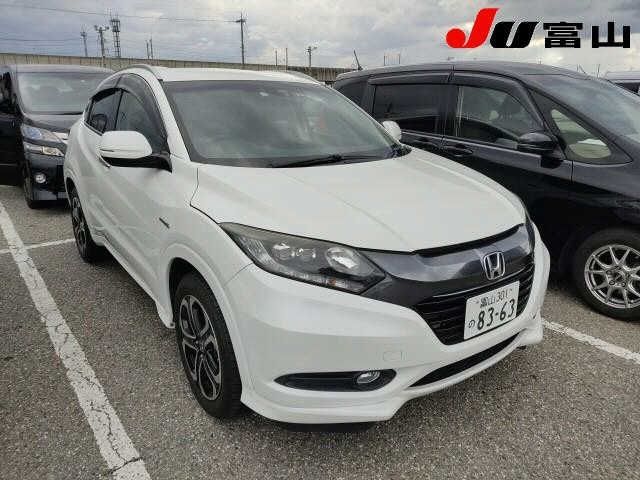 5034 Honda Vezel RU3 2015 г. (JU Toyama)