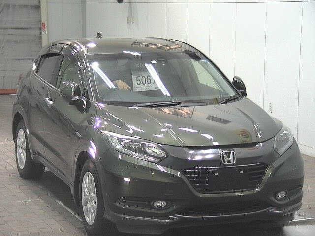 5067 Honda Vezel RU4 2014 г. (JU Fukushima)