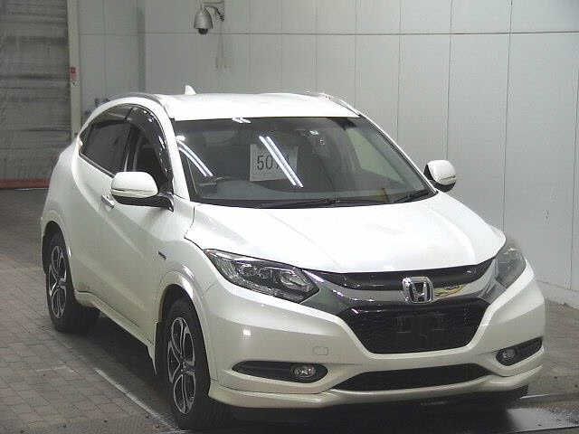 5074 Honda Vezel RU3 2015 г. (JU Fukushima)