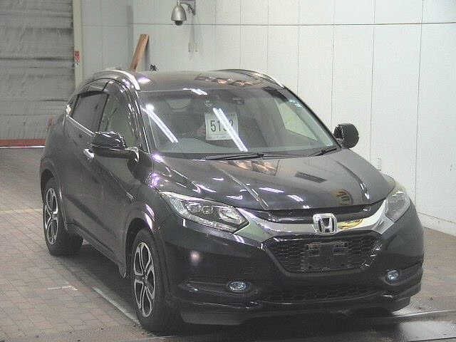 5192 Honda Vezel RU3 2014 г. (JU Fukushima)