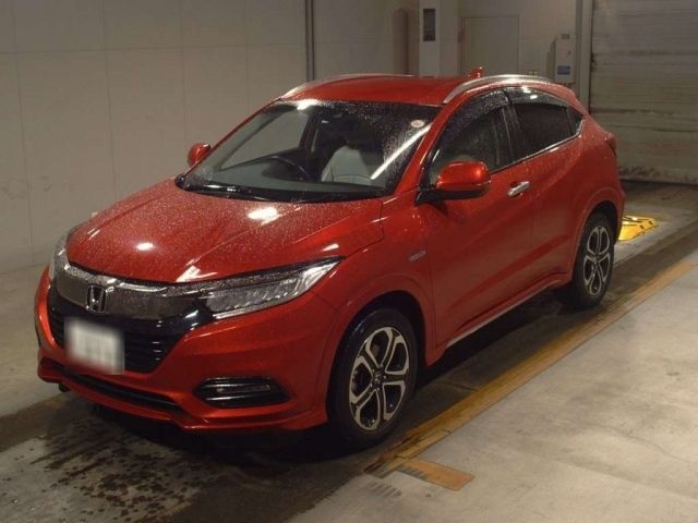 537 Honda Vezel RU3 2018 г. (TAA Kyushu)