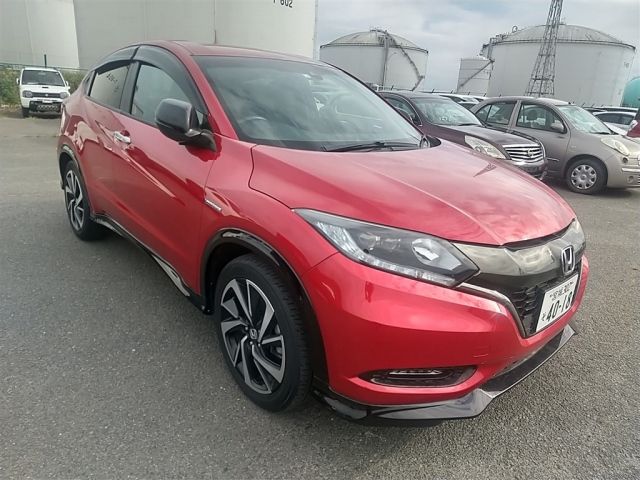 5513 Honda Vezel RU3 2018 г. (NAA Tokyo)