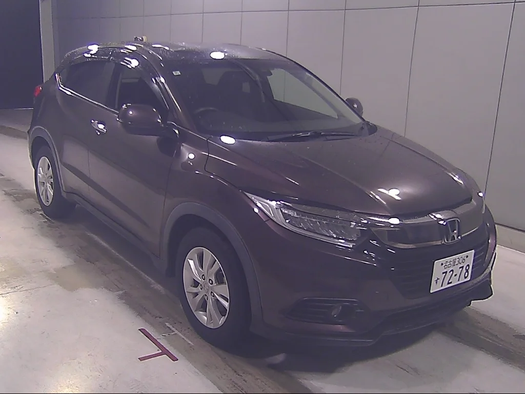 Honda Vezel RU1 2018