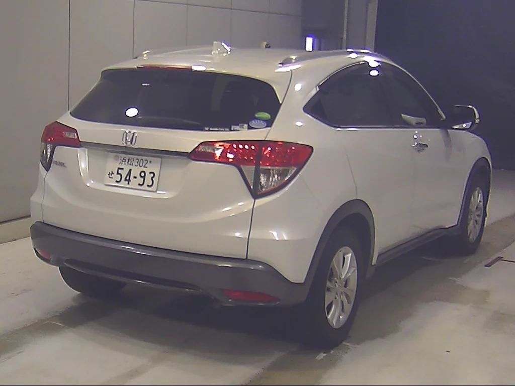 Honda Vezel RU1 2018