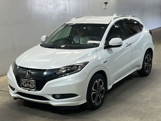 571 Honda Vezel RU3 2014 г. (KCAA Fukuoka)