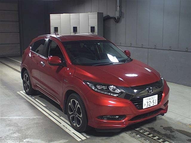 5744 Honda Vezel RU3 2017 г. (JU Gifu)