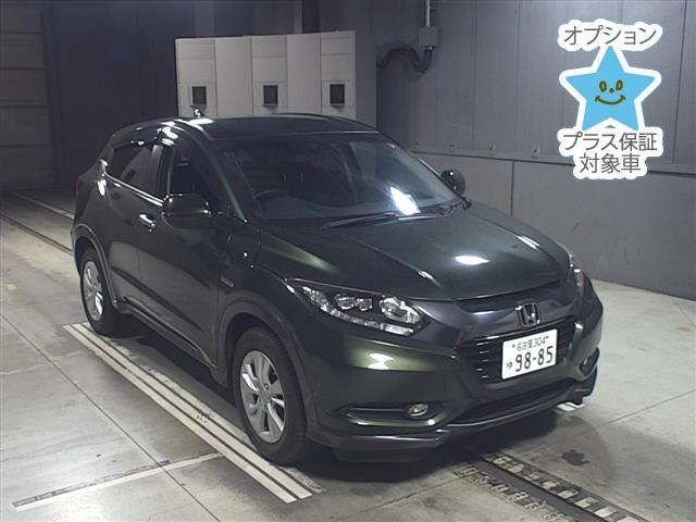 5893 Honda Vezel RU3 2014 г. (JU Gifu)