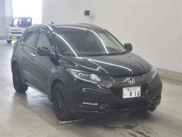 60022 Honda Vezel RU3 2017 г. (MIRIVE Aichi)