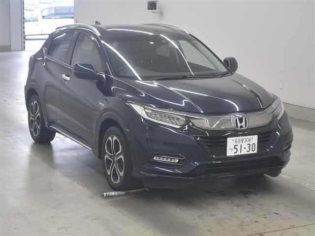 60038 Honda Vezel RU3 2019 г. (MIRIVE Aichi)