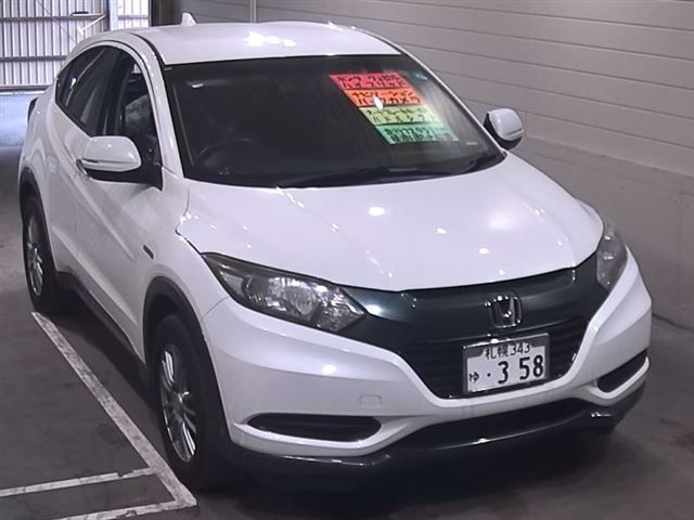 6024 Honda Vezel RU4 2014 г. (SAA Sapporo)