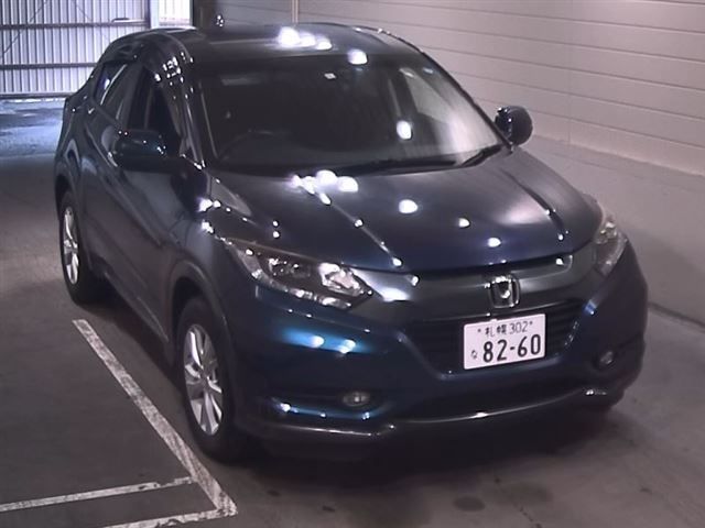 6042 Honda Vezel RU4 2014 г. (SAA Sapporo)