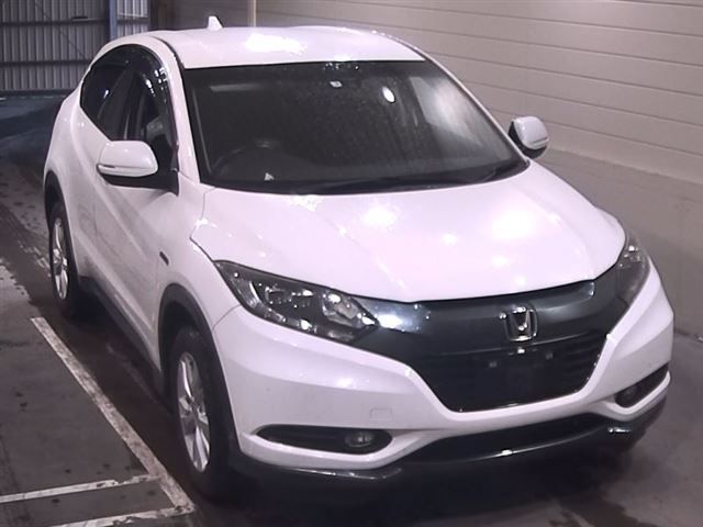 6058 Honda Vezel RU4 2015 г. (SAA Sapporo)