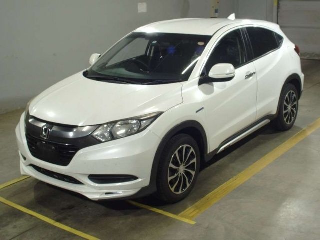 6063 Honda Vezel RU4 2014 г. (TAA Hokkaido)