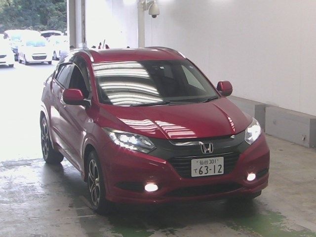 6203 Honda Vezel RU3 2016 г. (ARAI Sendai)