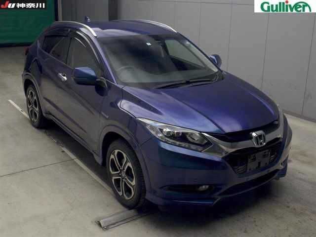 6386 Honda Vezel RU3 2014 г. (JU Kanagawa)