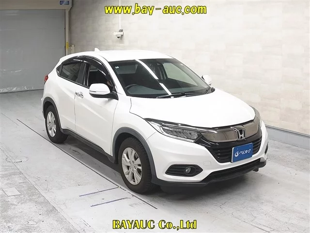 Honda Vezel RU1 2018