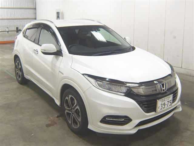 7005 Honda Vezel RU3 2019 г. (JU Gunma)