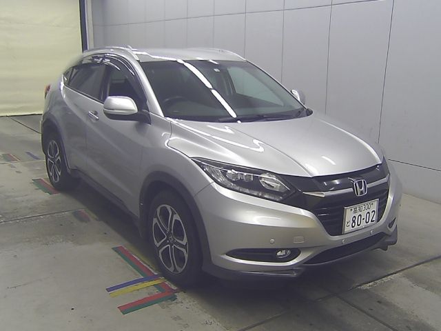 70243 Honda Vezel RU1 2014 г. (Honda Kansai)