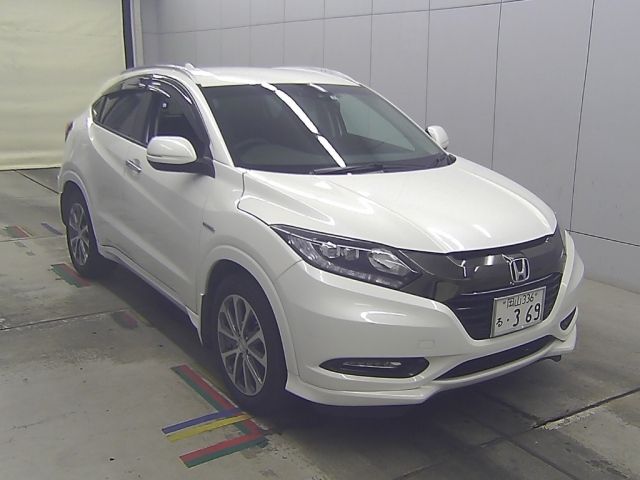 70259 Honda Vezel RU3 2017 г. (Honda Kansai)