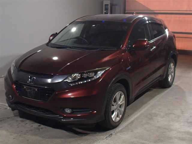 7028 Honda Vezel RU4 2014 г. (JU Tochigi)