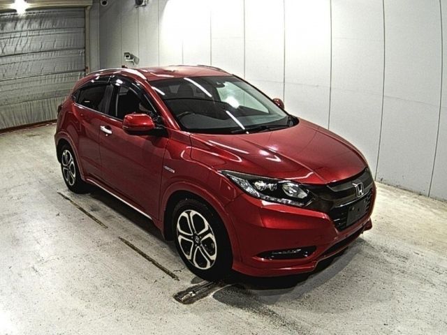 7029 Honda Vezel RU3 2016 г. (LAA Okayama)