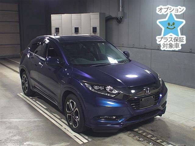 7109 Honda Vezel RU3 2017 г. (JU Gifu)