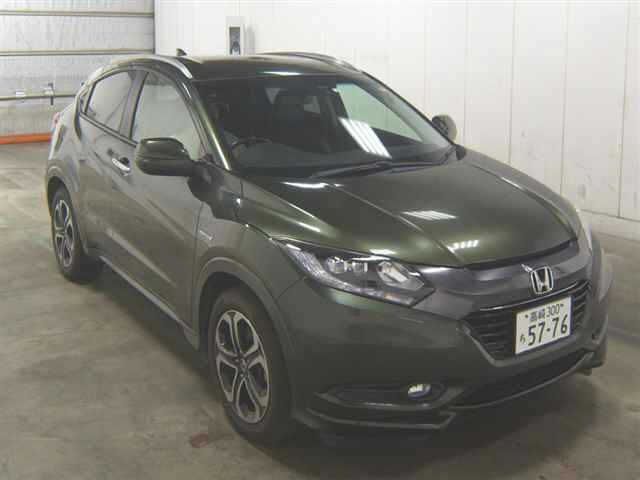 7149 Honda Vezel RU3 2014 г. (JU Gunma)