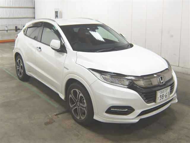 7184 Honda Vezel RU3 2019 г. (JU Gunma)