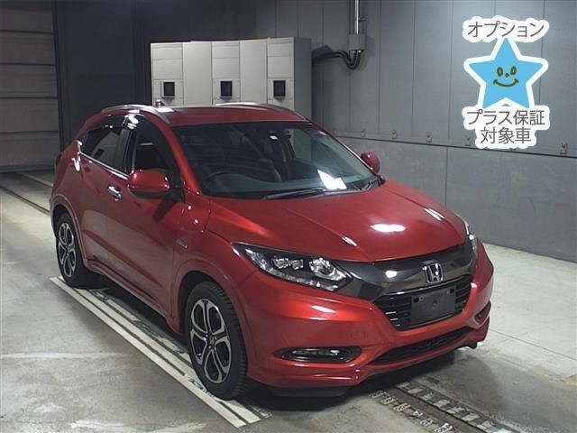 7232 Honda Vezel RU3 2016 г. (JU Gifu)