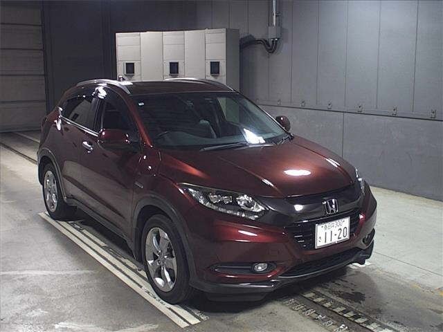 8063 Honda Vezel RU4 2014 г. (JU Gifu)