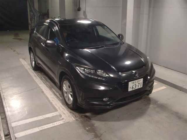 8517 Honda Vezel RU3 2015 г. (JU Tokyo)