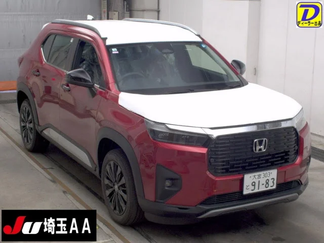 Honda WR-V DG5 2026